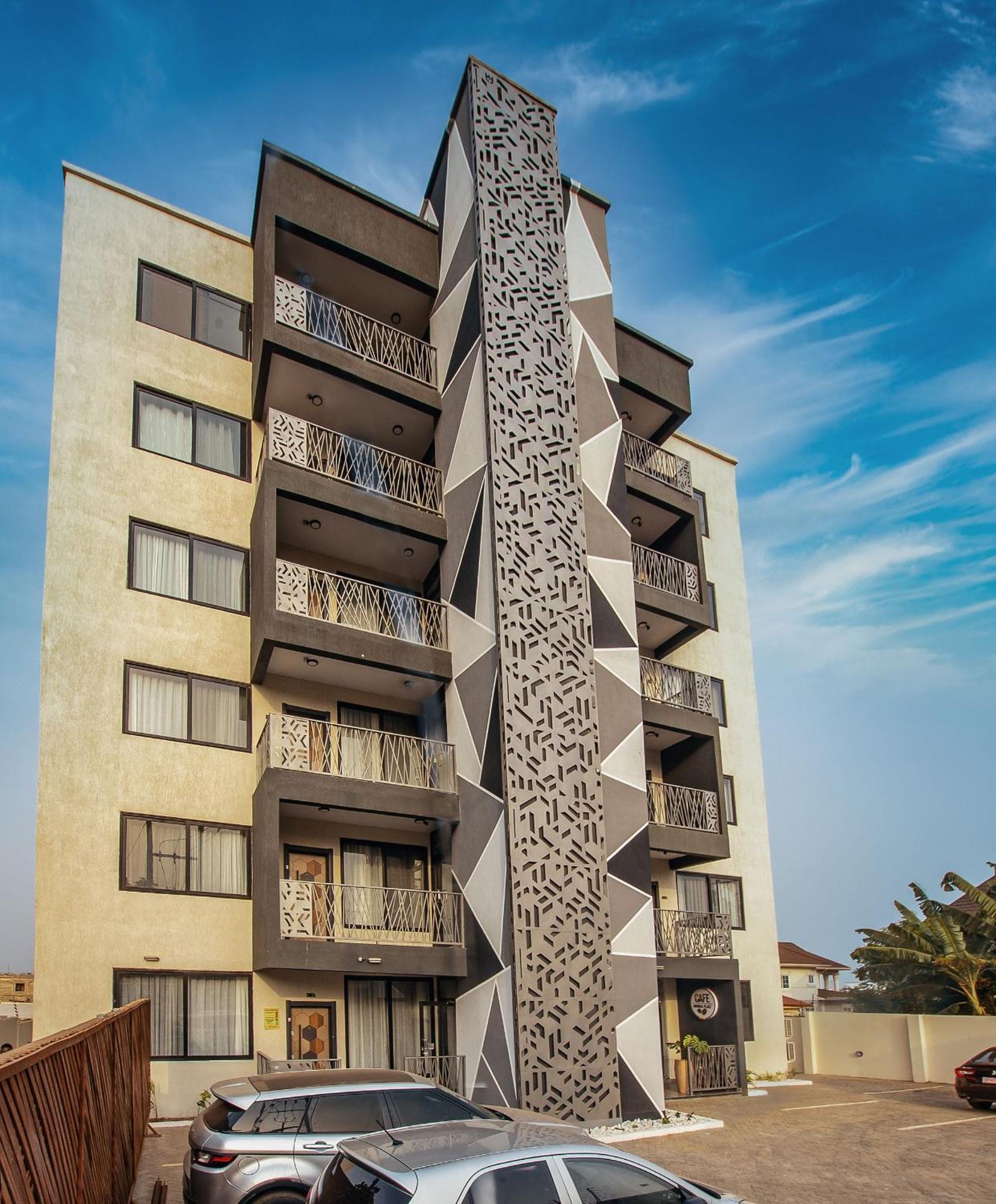 The Avery Apartments At Odomaa Place B, East Airport Accra Exterior photo